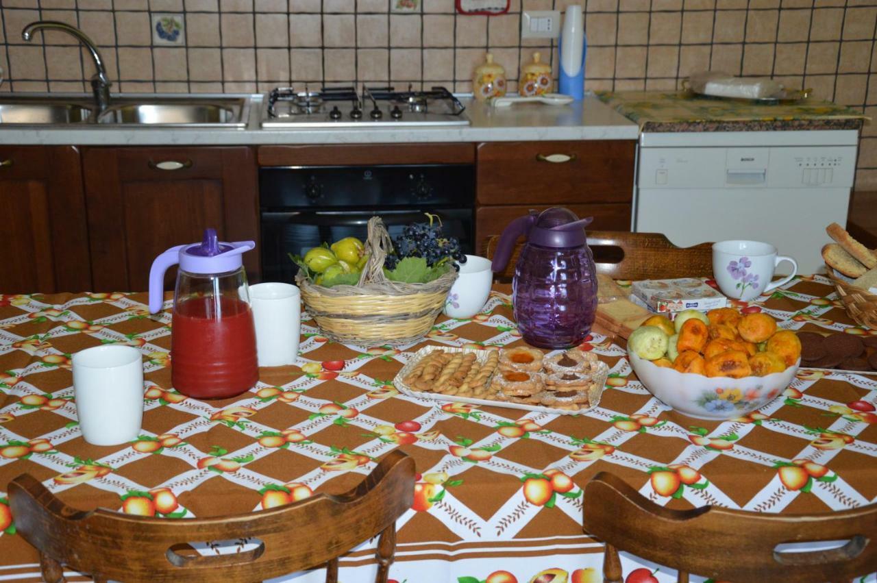 B&B Incantevole Vicolo Piraino Eksteriør bilde